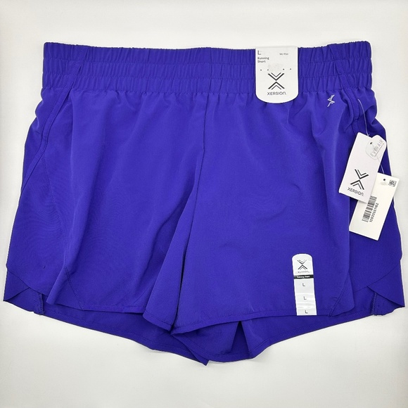 Xersion Women's Tropic Violet Quick Dry Running Short Size L XXL - Picture 6 of 12